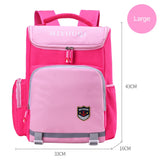 Waterproof Kids School Backpack Big Kindergarden Bag Boys Girls Back Pack