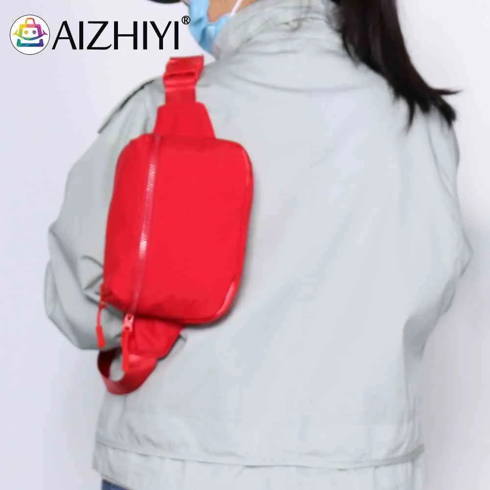 Waterproof Fanny Pack Bum Bag Crossbody Chest Bag