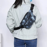 Waterproof Fanny Pack Bum Bag Casual Unisex Hip Waist Packs Multi-function