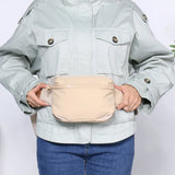 Waterproof Fanny Pack Bum Bag Casual Unisex Hip Waist Packs Multi-function