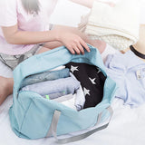 Waterproof Folding Travel Bag Nylon Large Capacity Duffle Bag