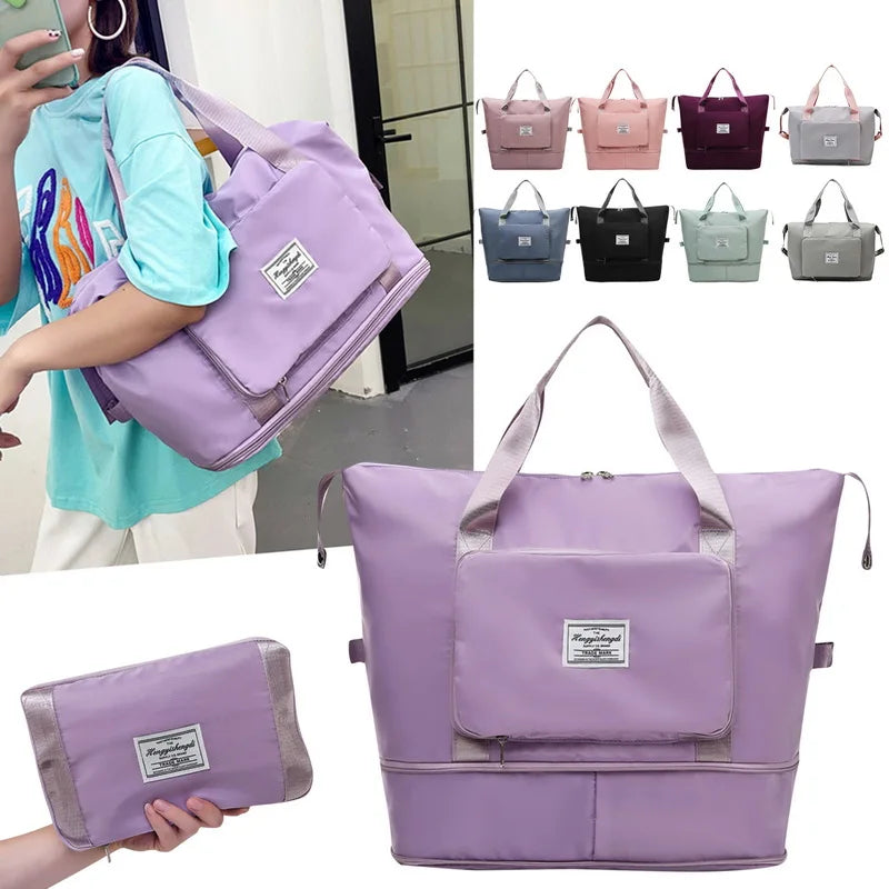 Waterproof Travel Tote Bag Large Capacity Duffle
