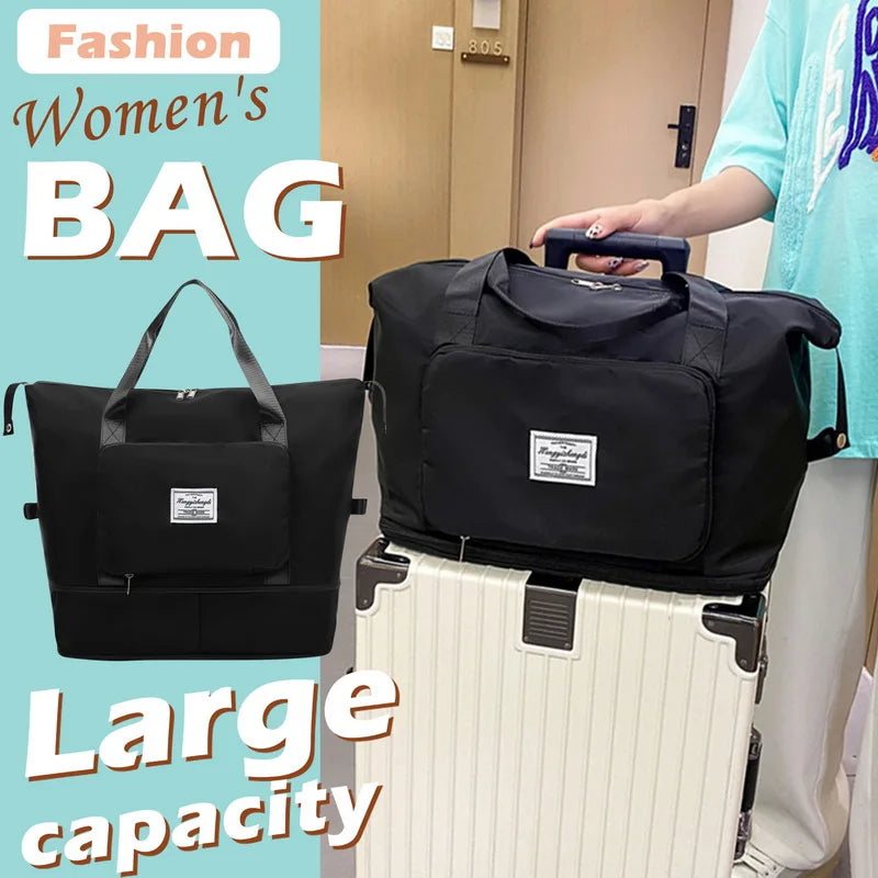 Waterproof Travel Tote Bag Large Capacity Duffle
