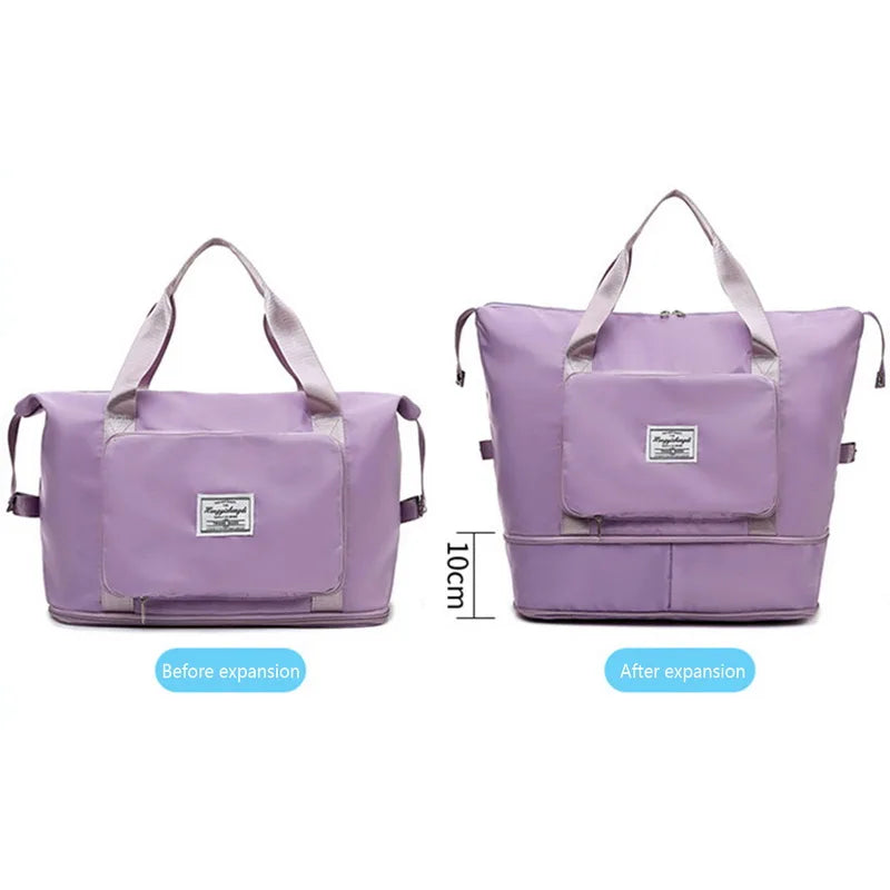 Waterproof Travel Tote Bag Large Capacity Duffle