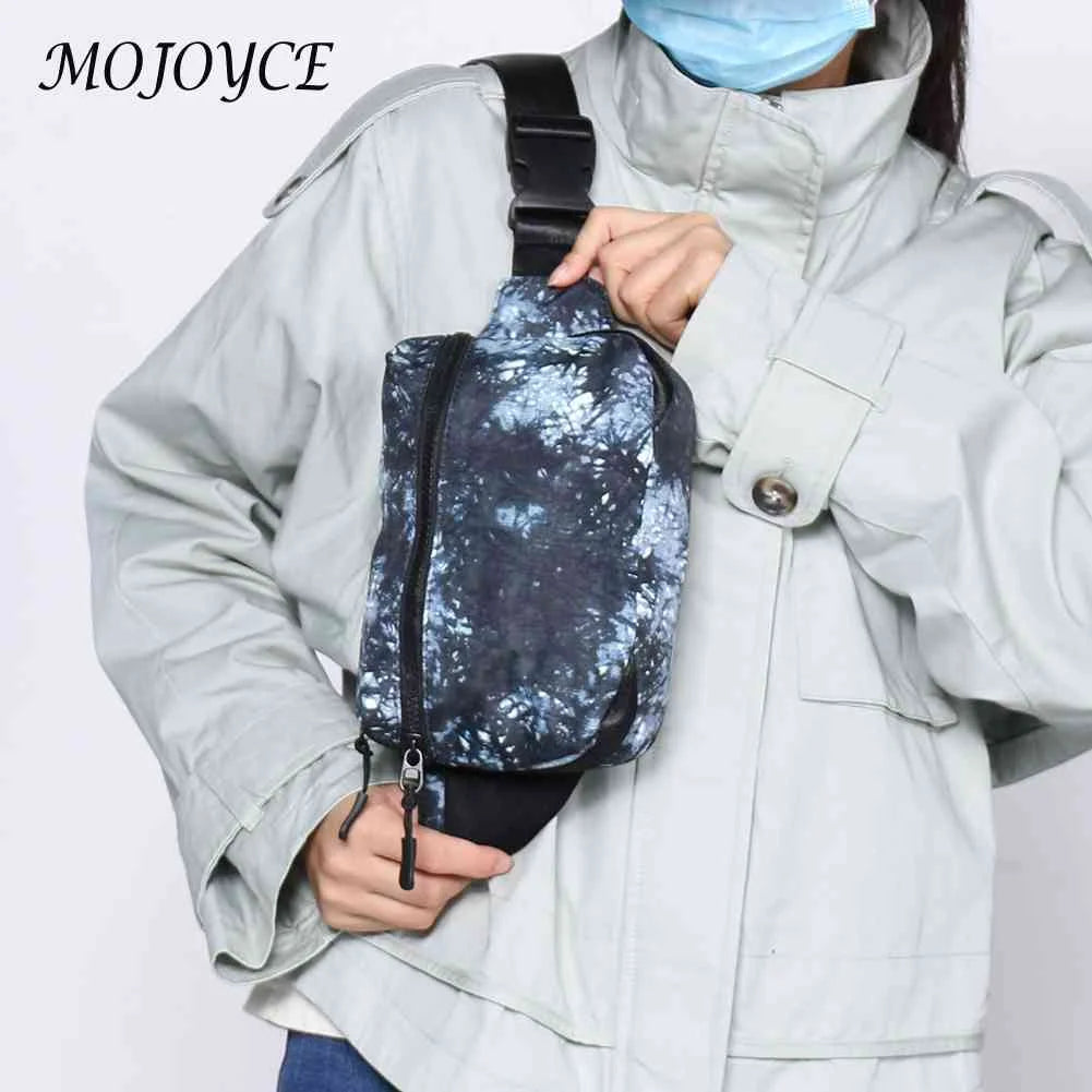 Waterproof Hip Waist Packs Chest Bag for Fitness Running
