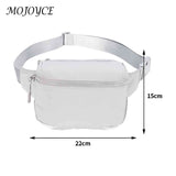 Waterproof Hip Waist Packs Chest Bag for Fitness Running