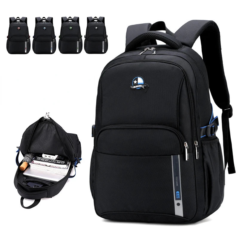 Waterproof Kids Backpack School Bags For Boys Primary Orthopedic Backpack