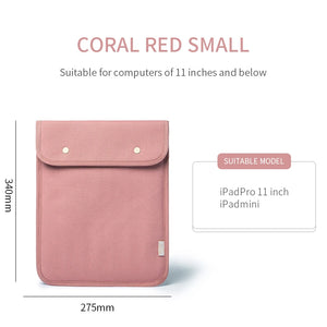 Waterproof Laptop Sleeve for iPad Pro M1 Pro 13in 11in Cover Shell Bag