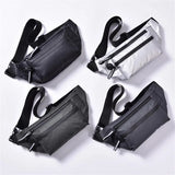 Man Waist Bag Chest Pack Outdoor Sports Crossbody Bag Army-Green