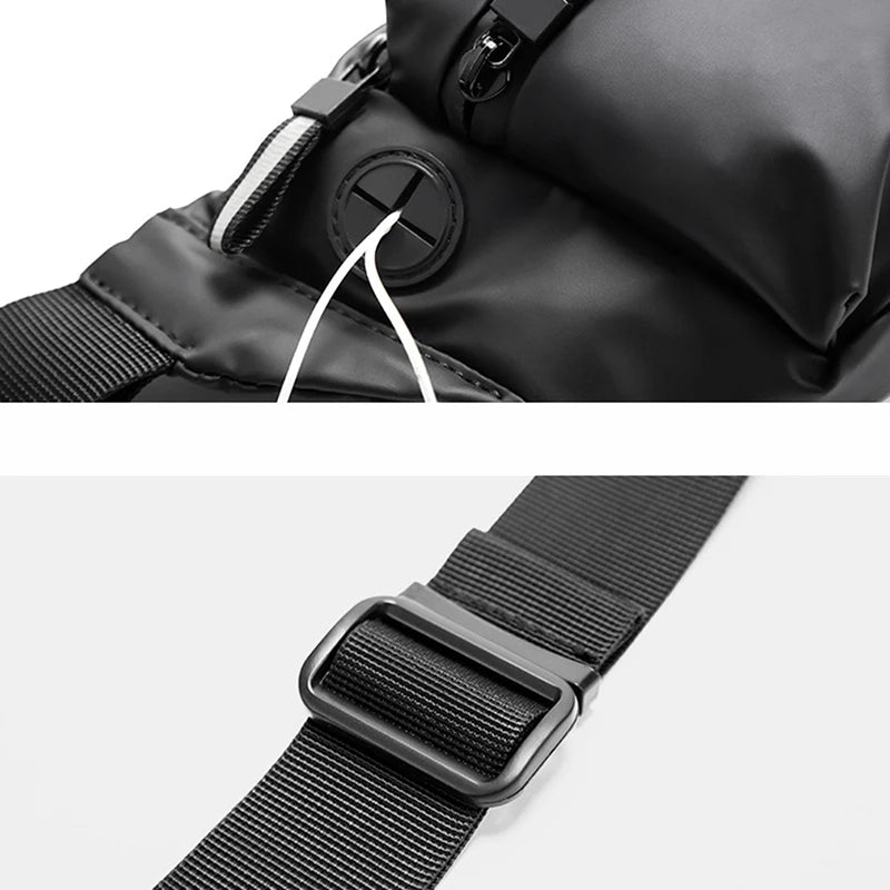 Waterproof Waist Chest Bag Sports Crossbody Pack Travel Bum Belt