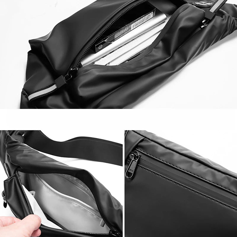 Waterproof Waist Chest Bag Sports Crossbody Pack Travel Bum Belt
