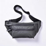 Man Waist Bag Chest Pack Outdoor Sports Crossbody Bag Army-Green
