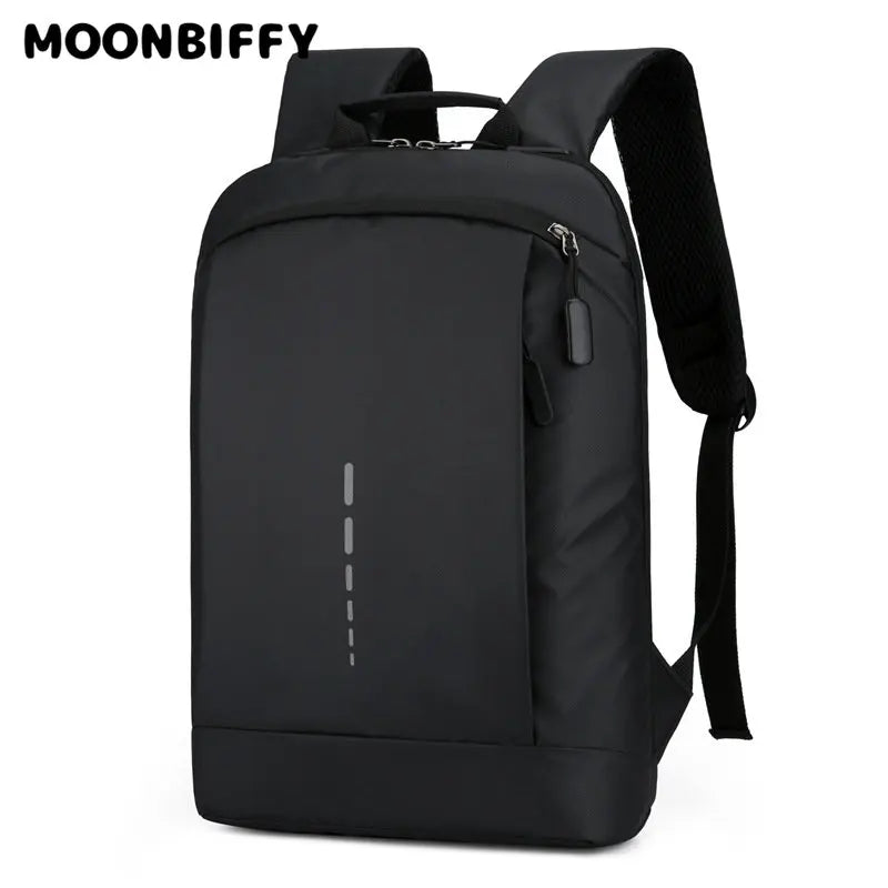 Waterproof Lightweight Men Backpack for 15.6 Inch Notebook - Stylish Book Bag