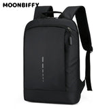 Waterproof Lightweight Men Backpack for 15.6 Inch Notebook - Stylish Book Bag