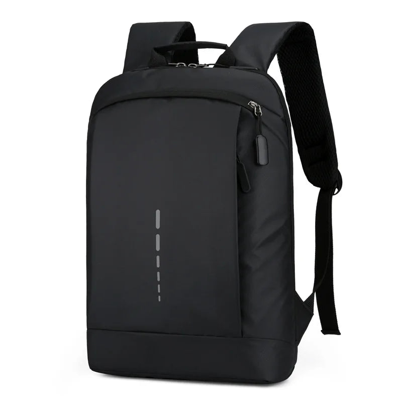 Waterproof Lightweight Men Backpack for 15.6 Inch Notebook - Stylish Book Bag