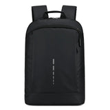 Waterproof Lightweight Men Backpack for 15.6 Inch Notebook - Stylish Book Bag