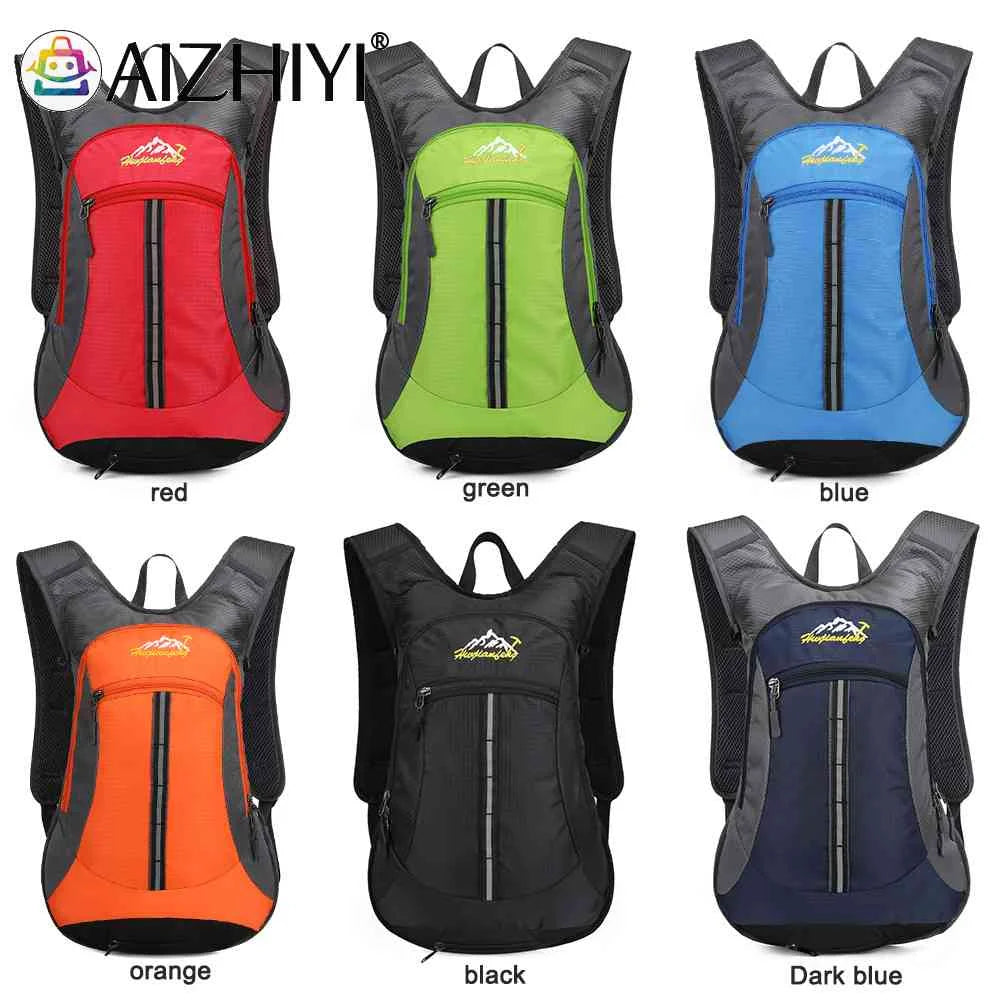 Waterproof Nylon Bike Cycling Knapsack Outdoor Sport Running Hiking Climbing