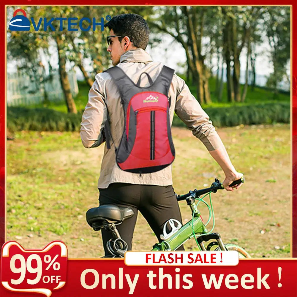 Waterproof Nylon Bike Cycling Knapsack