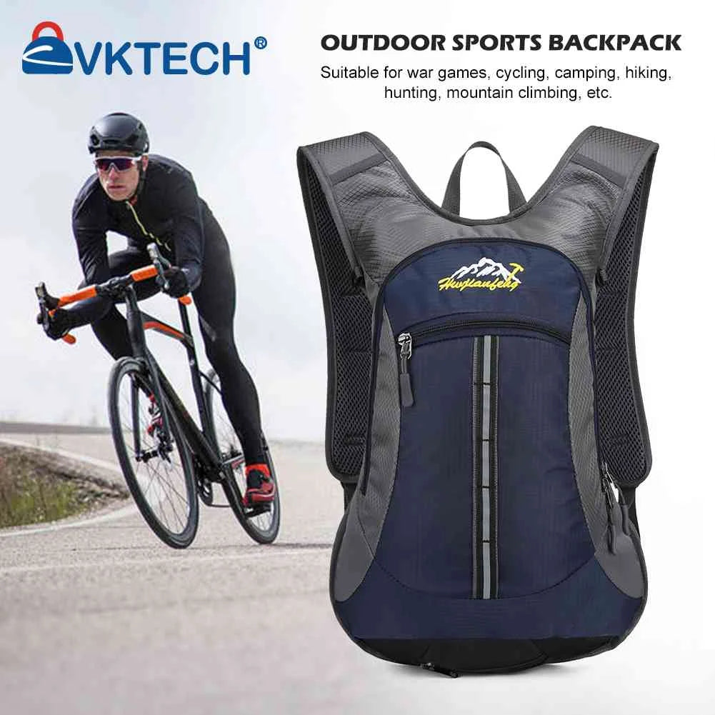 Waterproof Nylon Bike Cycling Knapsack