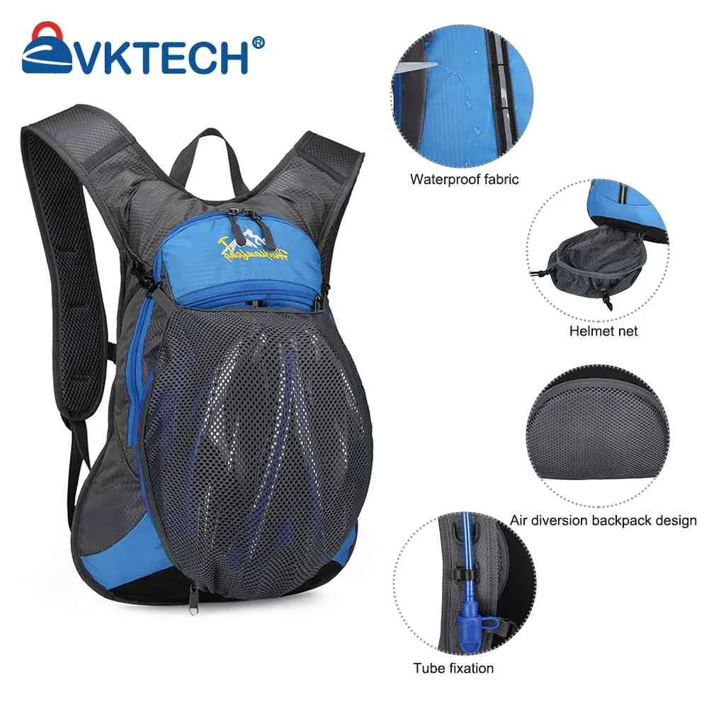 Waterproof Nylon Bike Cycling Knapsack