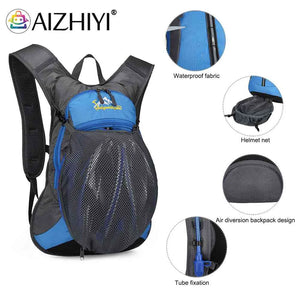Waterproof Nylon Bike Cycling Knapsack Outdoor Sport Running Hiking Climbing