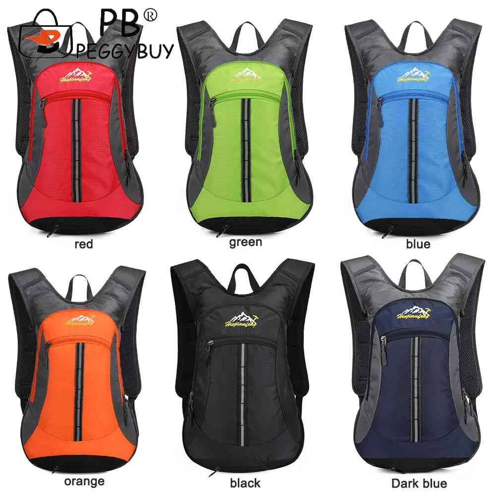 Waterproof Nylon Bike Cycling Knapsack Outdoor Travel Backpack Rucksack