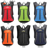 Waterproof Nylon Bike Cycling Knapsack Outdoor Travel Backpack Rucksack