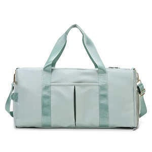 Waterproof Nylon Travel Bag Ladies Handbag Storage Bag Shoe Box Luggage Bag