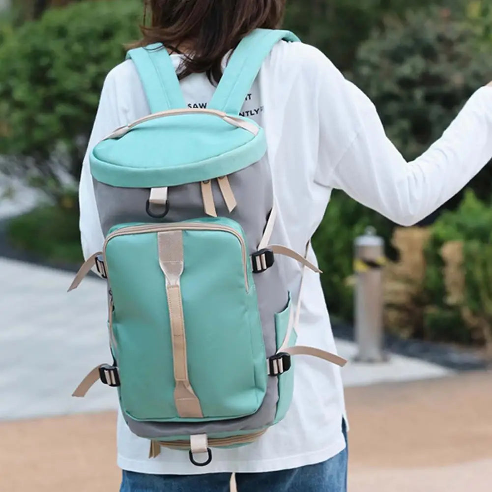 Waterproof Outdoor Backpack Large Capacity Ultra-light Oxford Cloth Hiking Backp