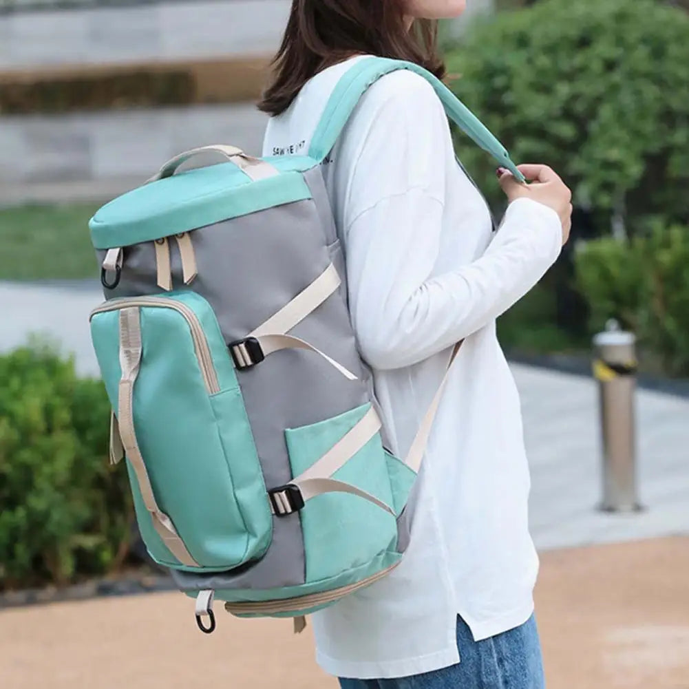 Waterproof Outdoor Backpack Large Capacity Ultra-light Oxford Cloth Hiking Backp