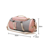 Waterproof Outdoor Backpack Large Capacity Ultra-light Oxford Cloth Hiking Backp