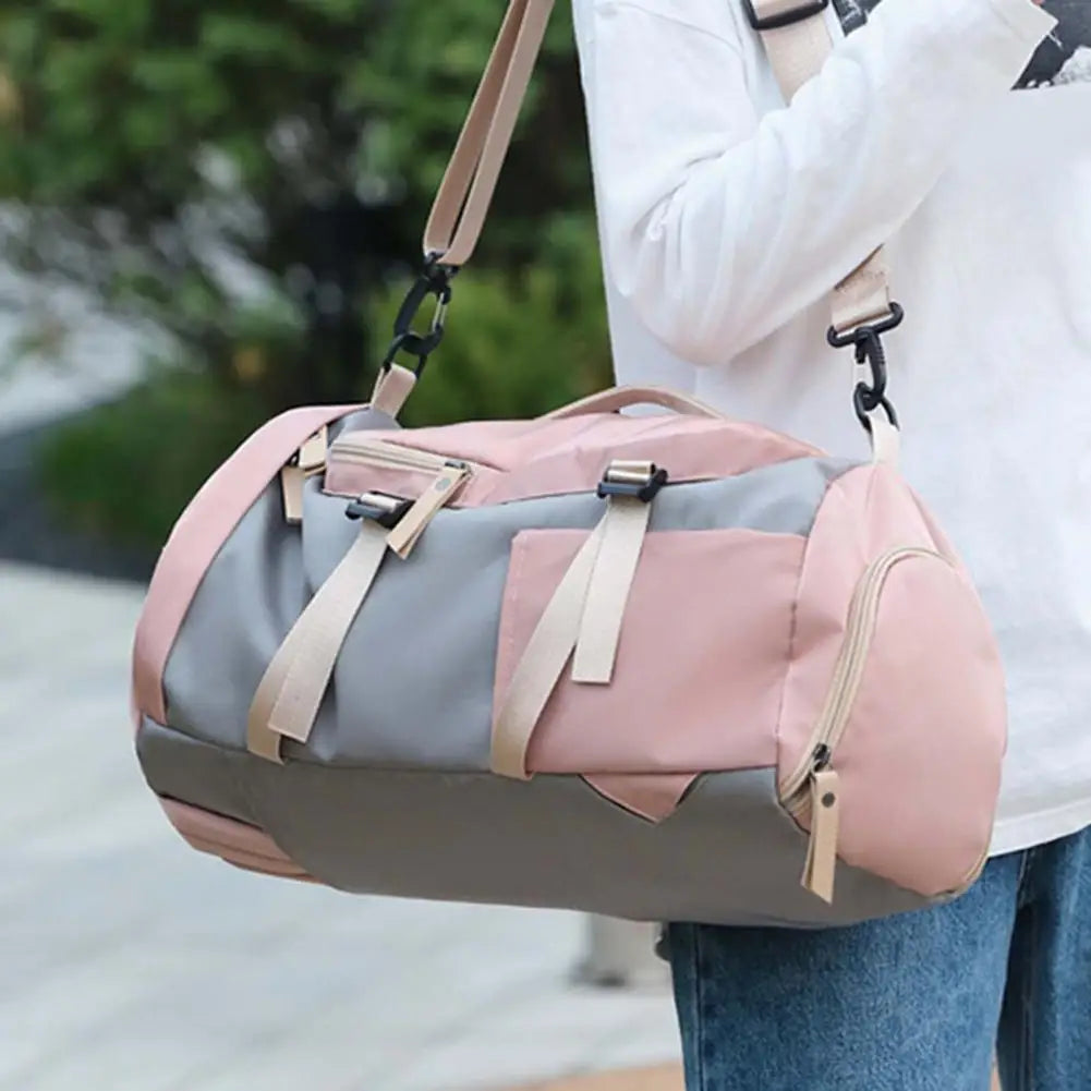 Waterproof Outdoor Backpack Large Capacity Ultra-light Oxford Cloth Hiking Backp