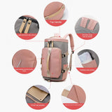 Waterproof Outdoor Backpack Large Capacity Ultra-light Oxford Cloth Hiking Backp