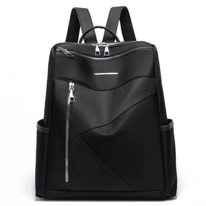 Waterproof Oxford Backpack Female Anti-theft Rucksack Large Capacity