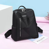 Waterproof Oxford Backpack Female Anti-theft Rucksack Large Capacity