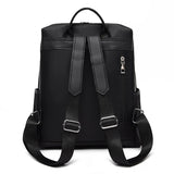 Waterproof Oxford Backpack Female Anti-theft Rucksack Large Capacity