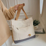 Waterproof Canvas Girl Shoulder Hand Bag Female Crossbody Bags