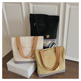 Waterproof Canvas Girl Shoulder Hand Bag Female Crossbody Bags