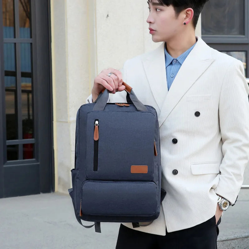 Waterproof Oxford School Backpack Bookbags Set for Teen Girls Boys