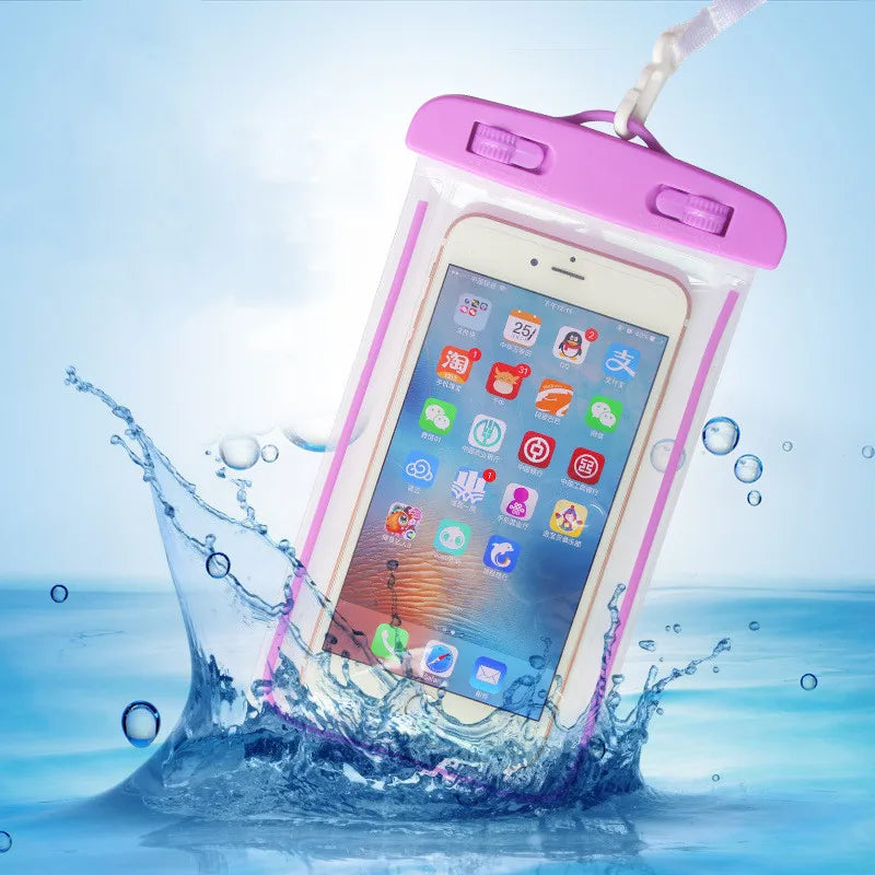 Waterproof Phone Case for 6-Inch Mobile - Underwater Dry Bag Cover