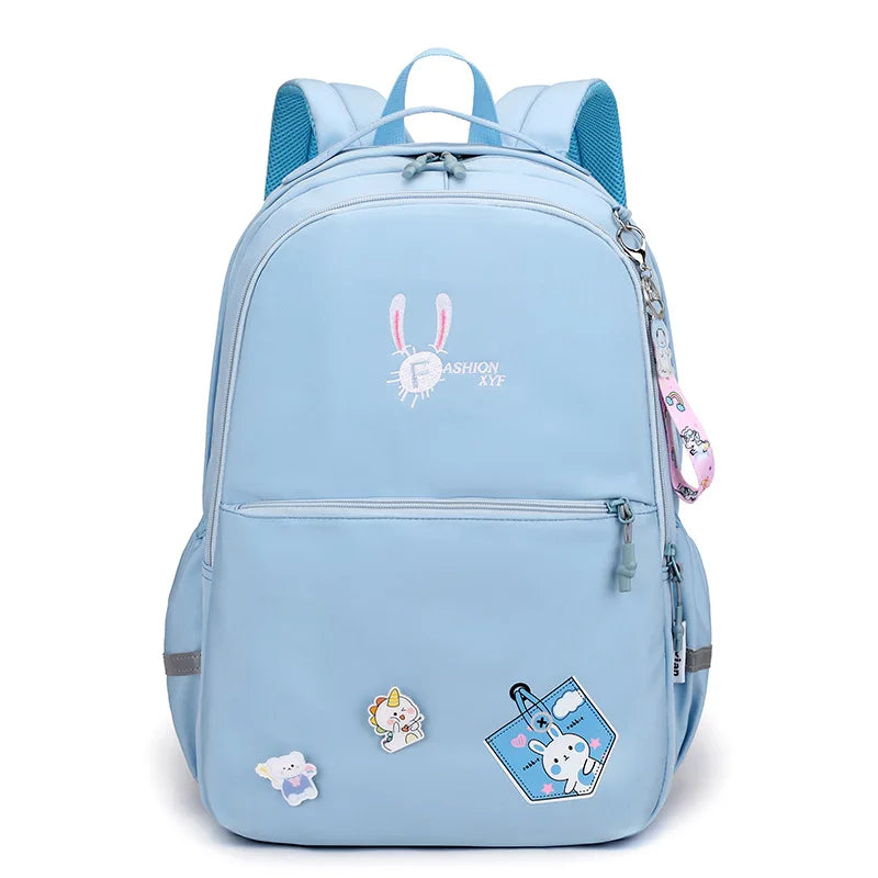 Waterproof School Backpack Girls Orthopedic Book Bag Mochila Infantil