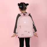 Waterproof School Backpack Girls Orthopedic Book Bag Mochila Infantil