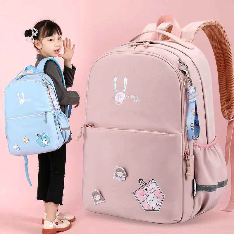 Waterproof School Backpack Girls Orthopedic Book Bag Mochila Infantil