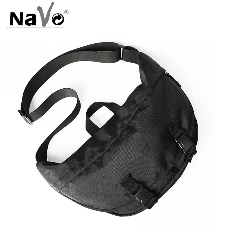 Waterproof Nylon Messenger Bag for Teenage Boys