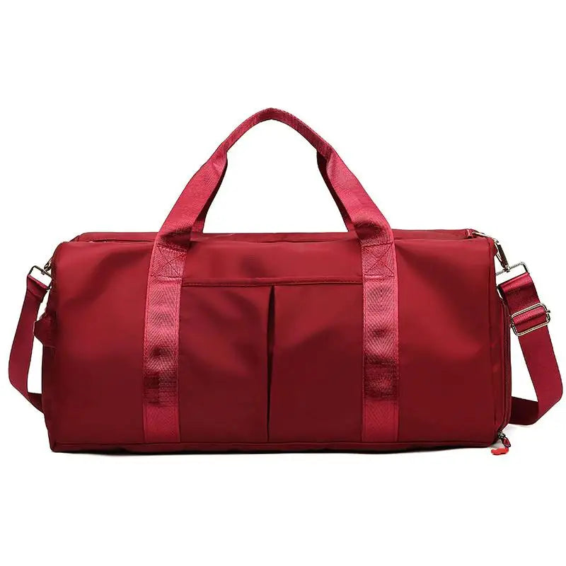 Waterproof Gym Bag Dry Wet Separation Fitness Shoulder Bag