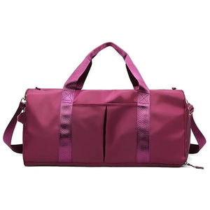 Waterproof Gym Bag Dry Wet Separation Fitness Shoulder Bag