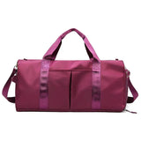 Waterproof Gym Bag Dry Wet Separation Fitness Shoulder Bag