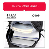 Waterproof Teenage Student Urban Backpack 15 Laptop Bag Large Capacity