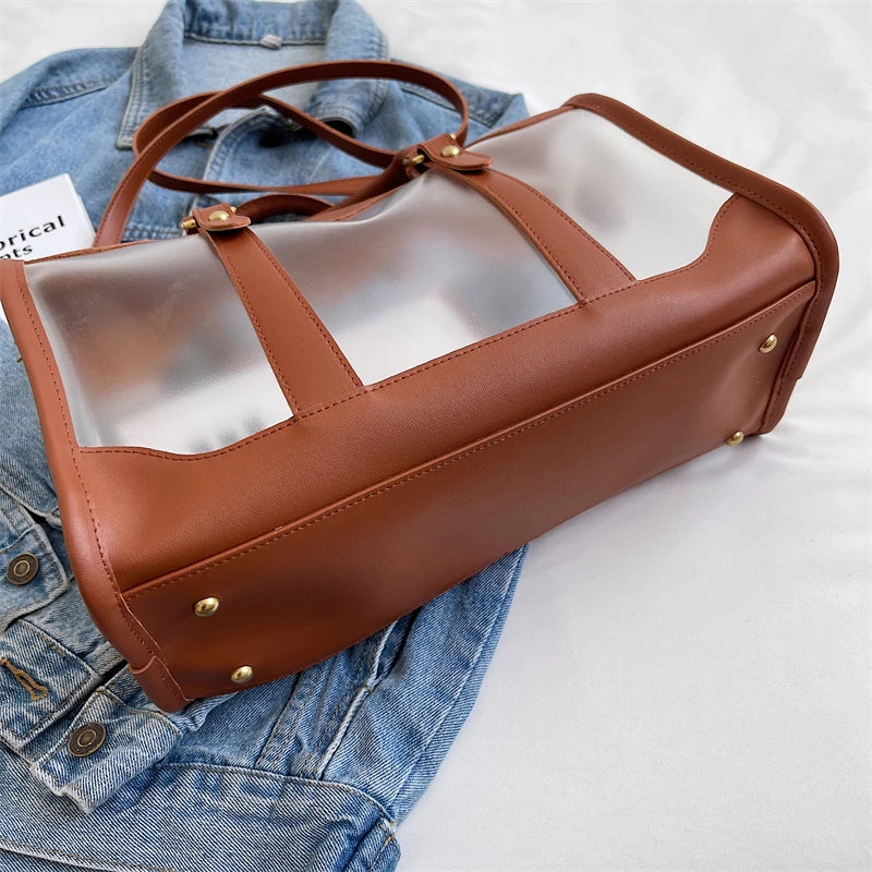 Waterproof PVC Travel Duffle Bag