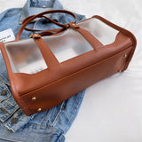 Waterproof PVC Travel Duffle Bag